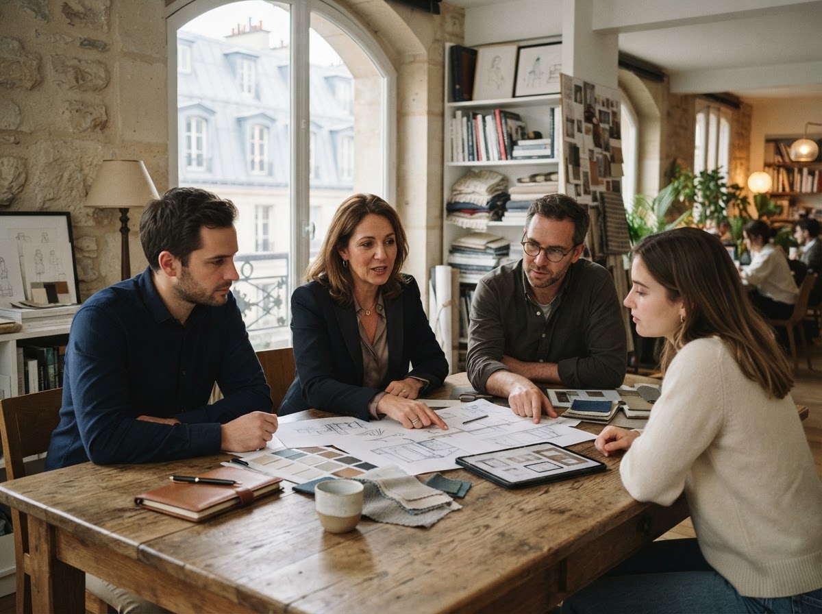 Dauvelisse équipe travaillant sur le développement de la plateforme d'analyse